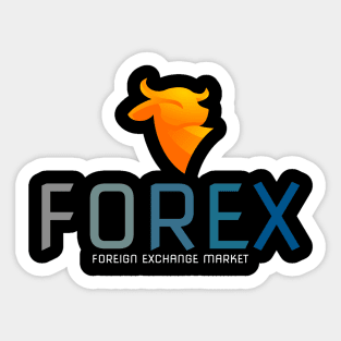 Foreign Exchange Bull Sticker